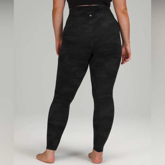 Lululemon Align Legging in Heritage 365Camo Deep Coal Multi Size 16 - Picture 2 of 8